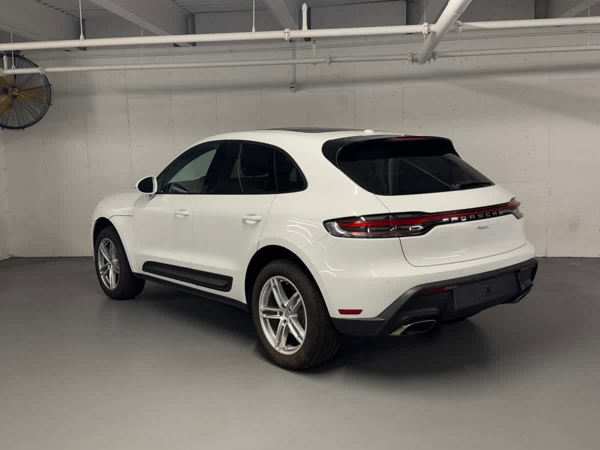 used 2025 Porsche Macan car, priced at $60,998