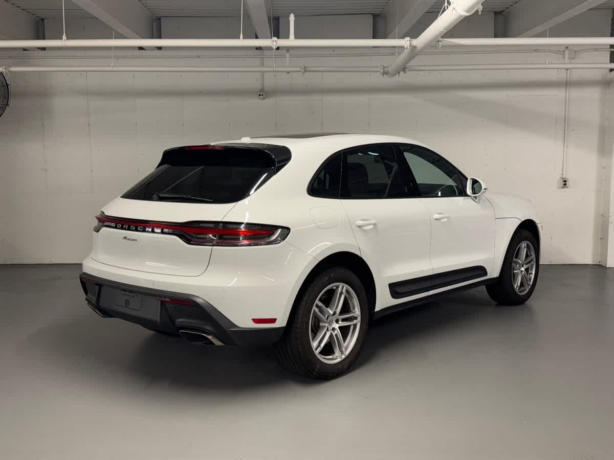 used 2025 Porsche Macan car, priced at $60,998