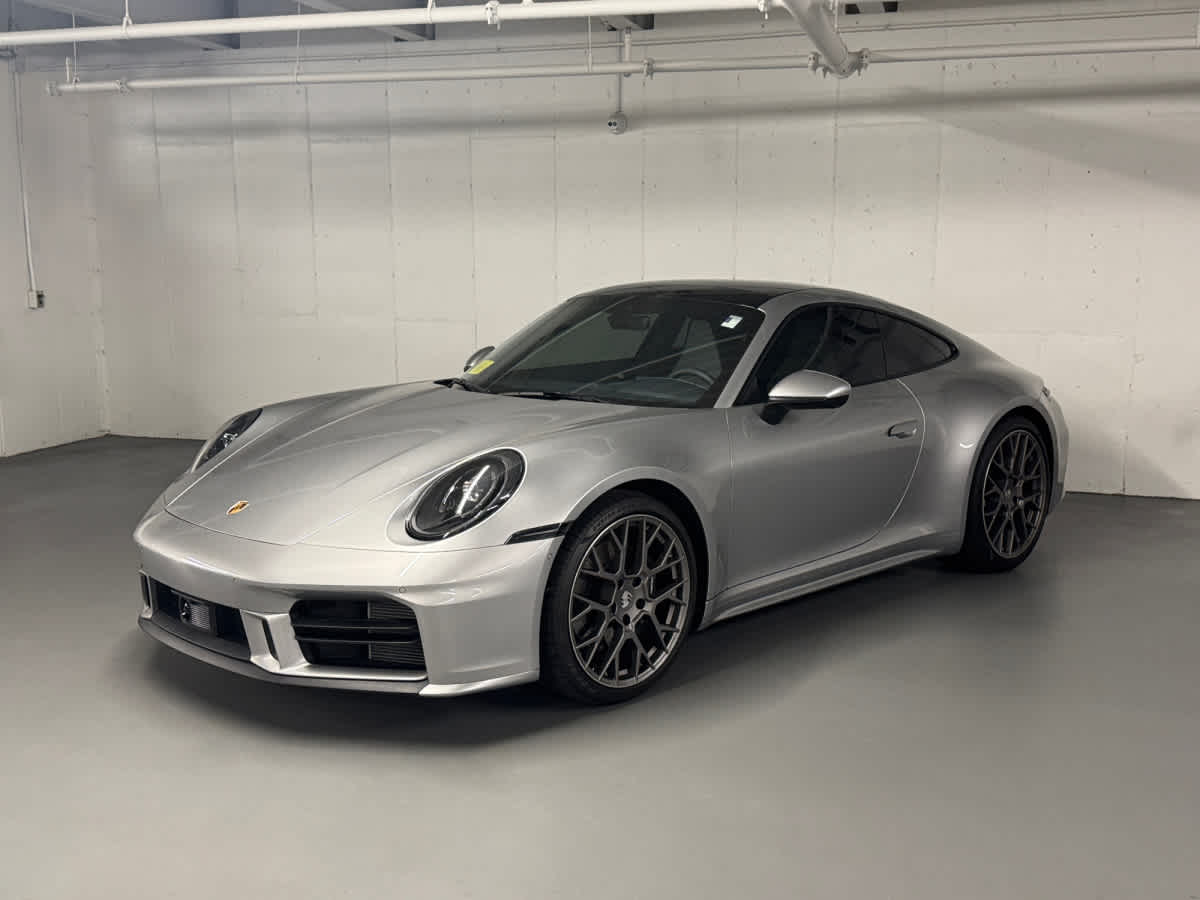 used 2025 Porsche 911 car, priced at $156,997