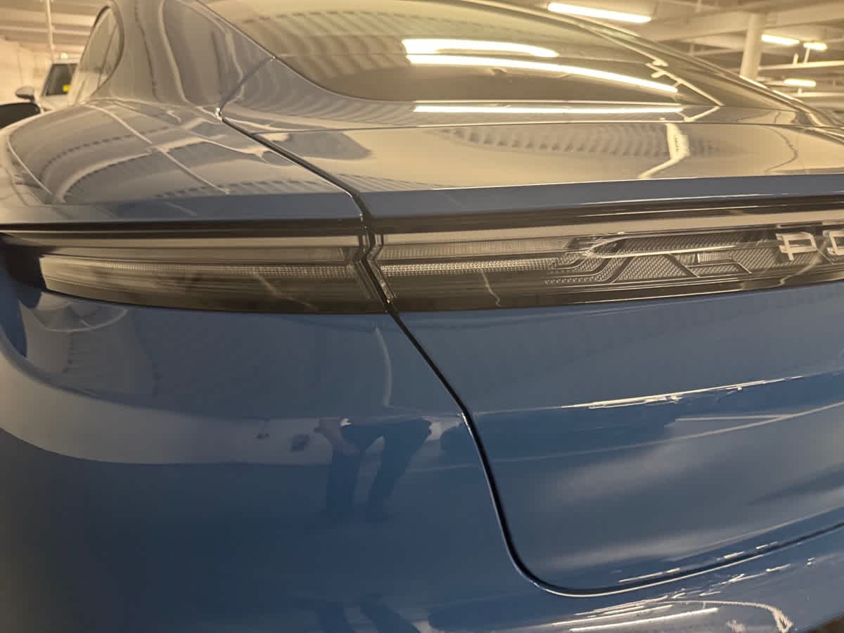 new 2025 Porsche Taycan car