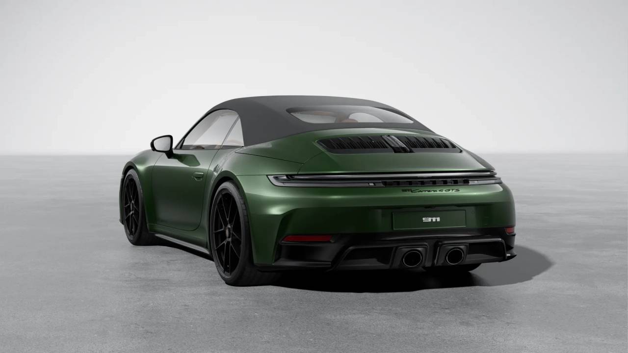 new 2026 Porsche 911 Carrera 4 GTS Cabriolet car