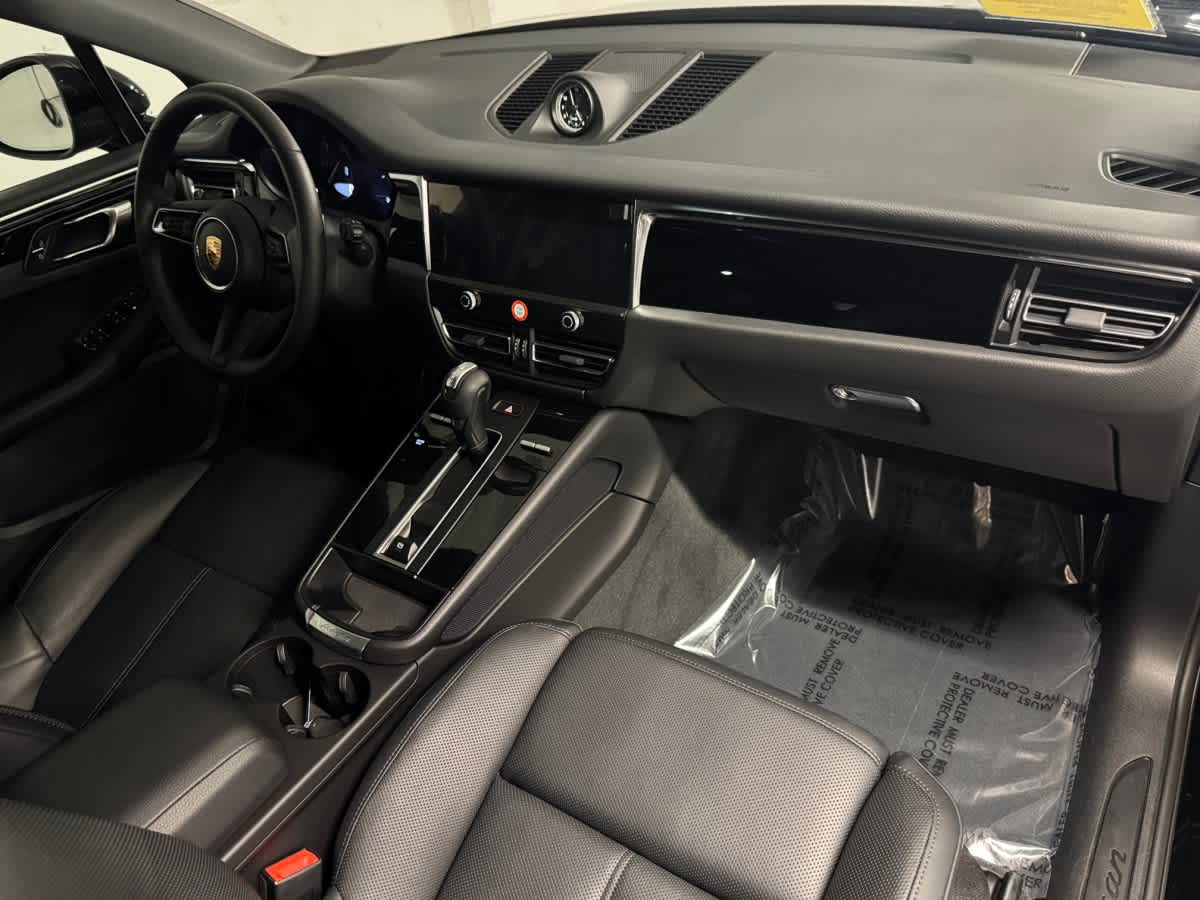 used 2025 Porsche Macan car, priced at $65,497