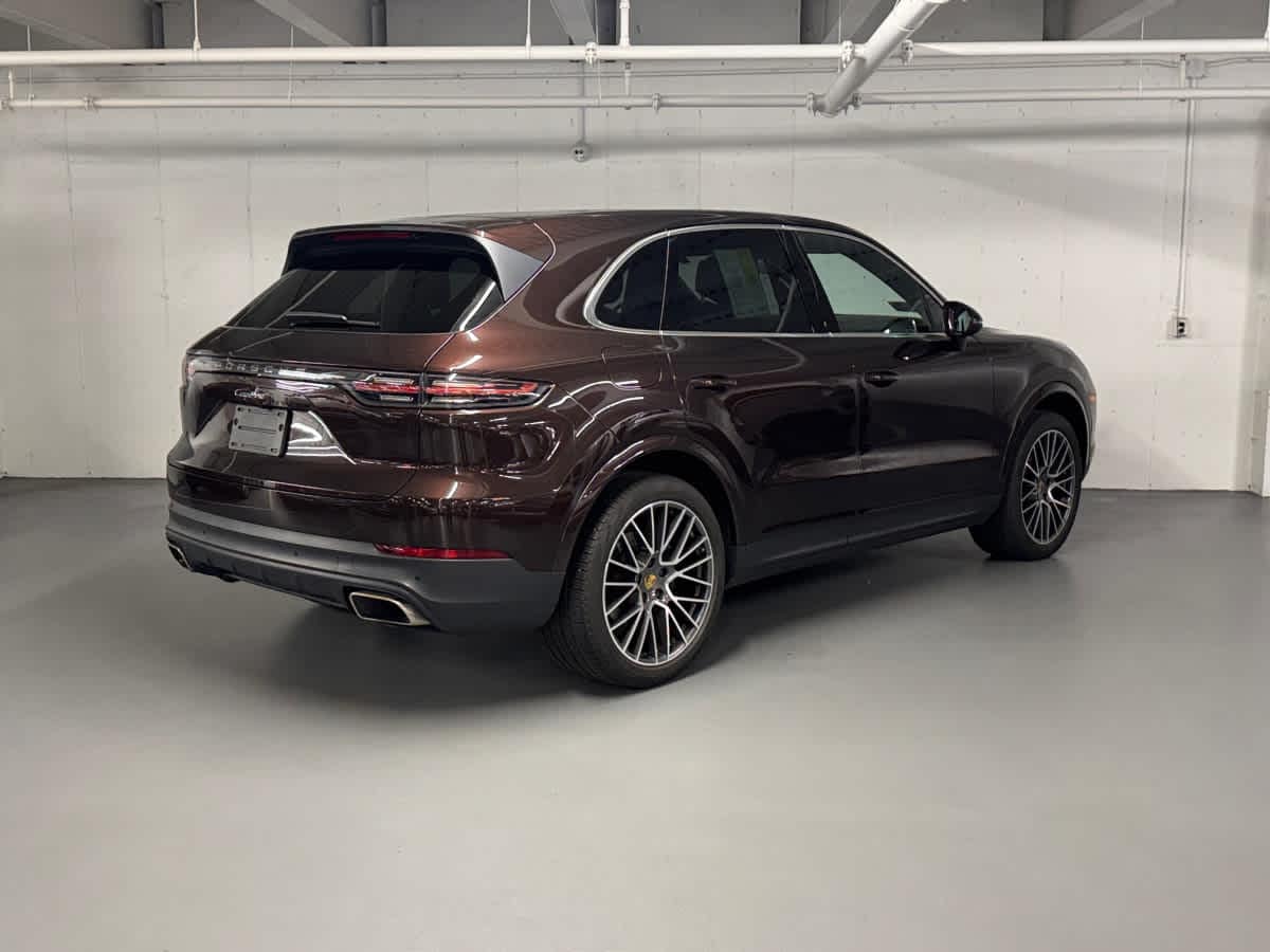 used 2020 Porsche Cayenne car, priced at $44,998
