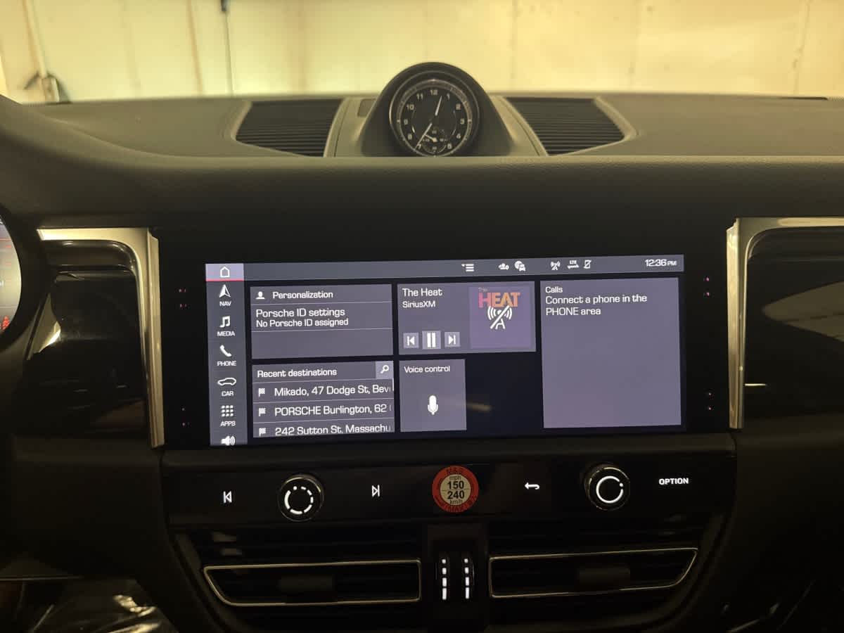 used 2025 Porsche Macan car, priced at $62,998