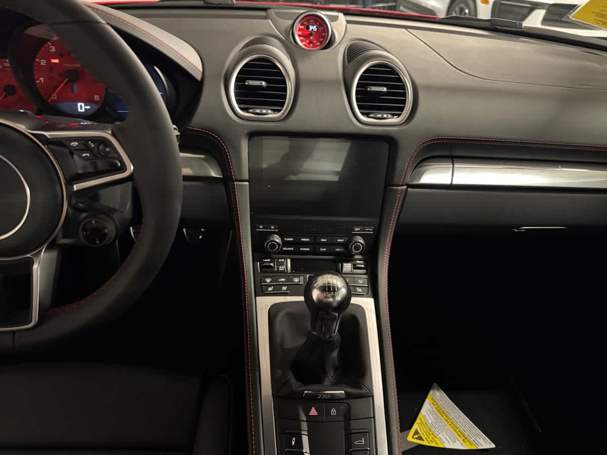 new 2025 Porsche 718 Cayman car
