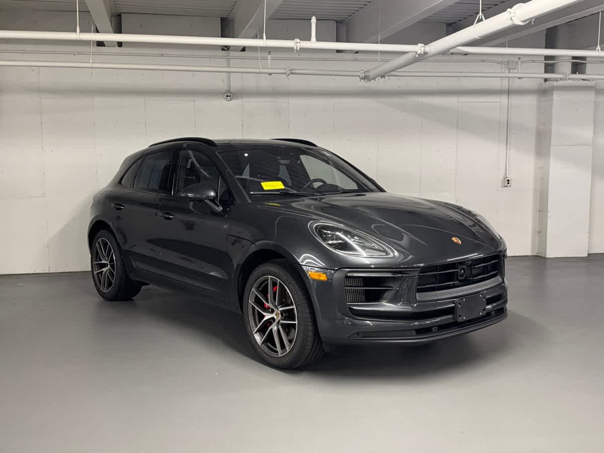used 2024 Porsche Macan car, priced at $74,997
