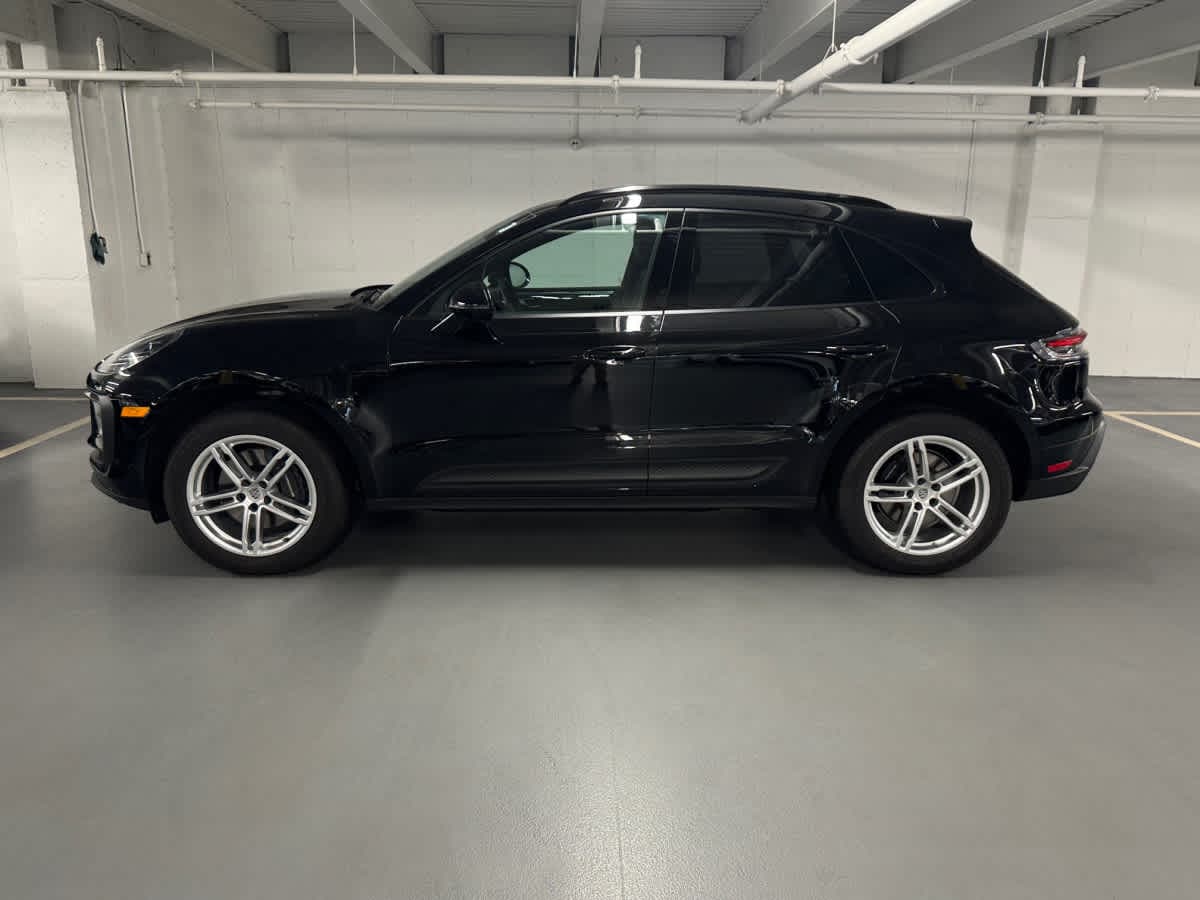 used 2025 Porsche Macan car, priced at $65,497