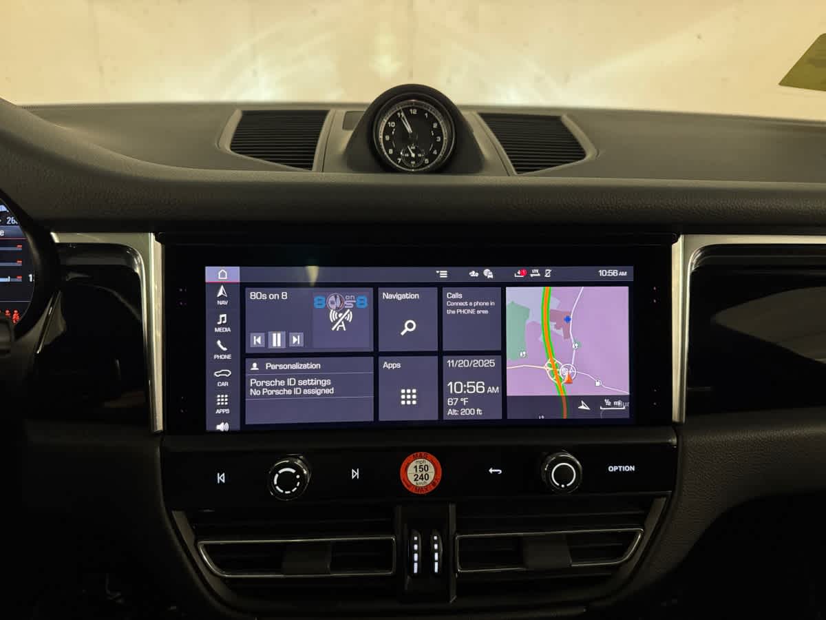 used 2025 Porsche Macan car, priced at $58,997
