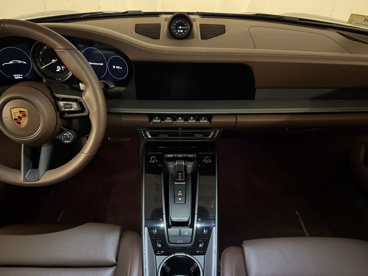 used 2024 Porsche 911 car, priced at $190,497
