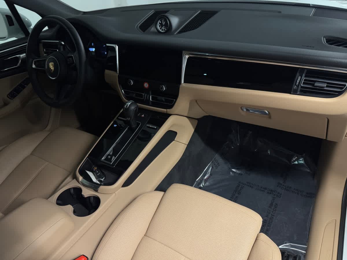 used 2025 Porsche Macan car, priced at $60,998