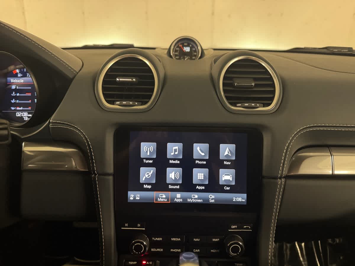 used 2025 Porsche 718 Boxster car, priced at $107,997