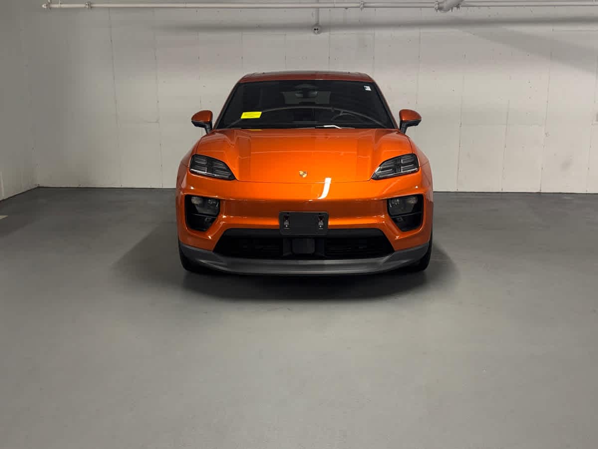 used 2024 Porsche Macan car, priced at $83,998