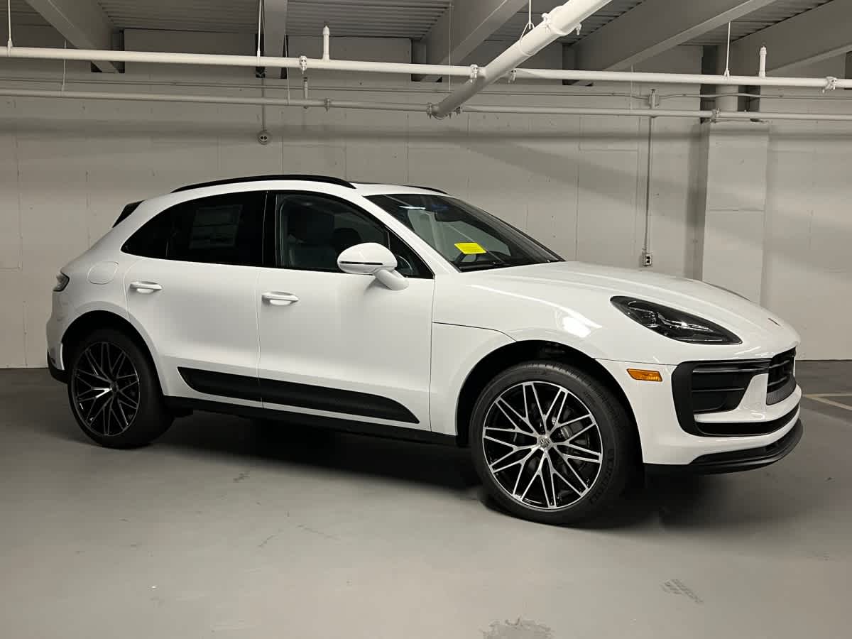 new 2026 Porsche Macan car