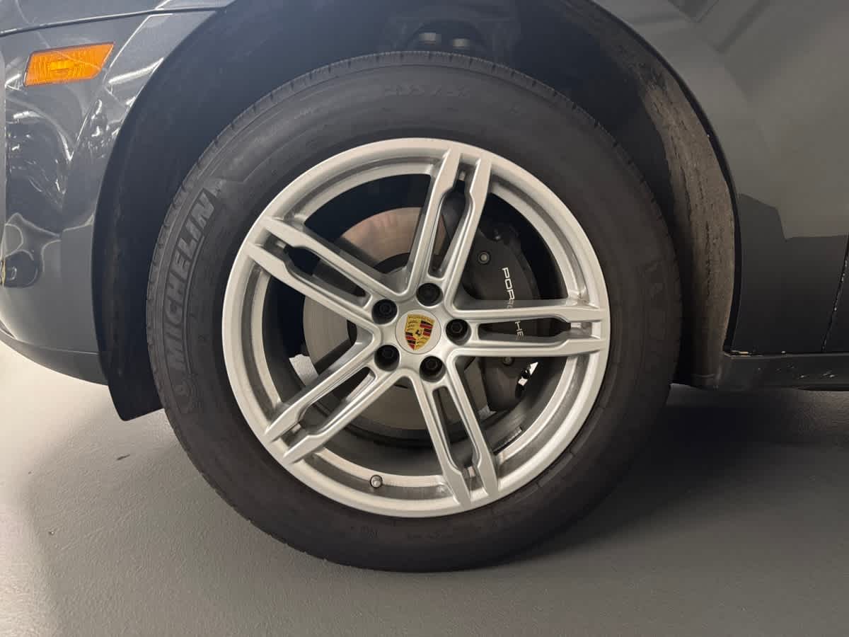 used 2025 Porsche Macan car, priced at $62,998