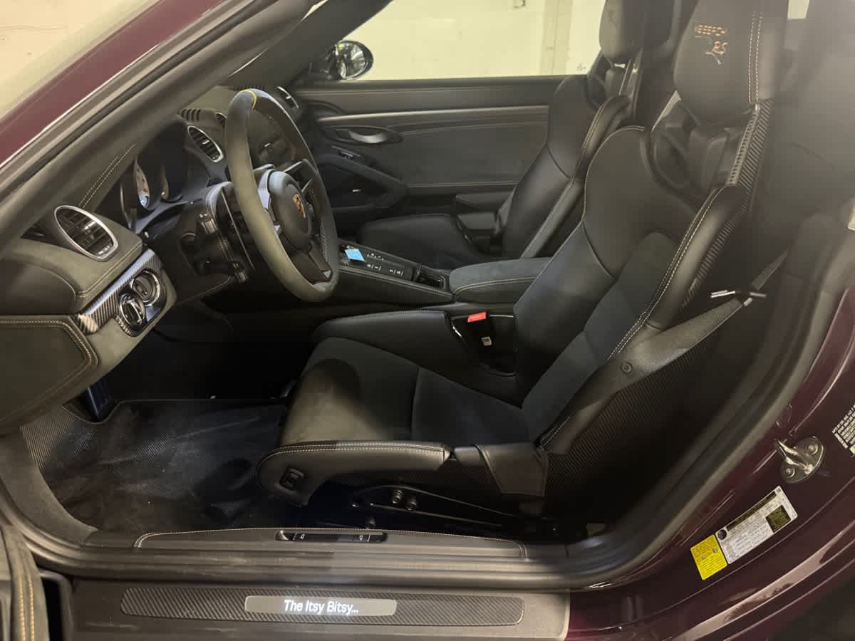 used 2025 Porsche 718 Spyder car, priced at $249,998