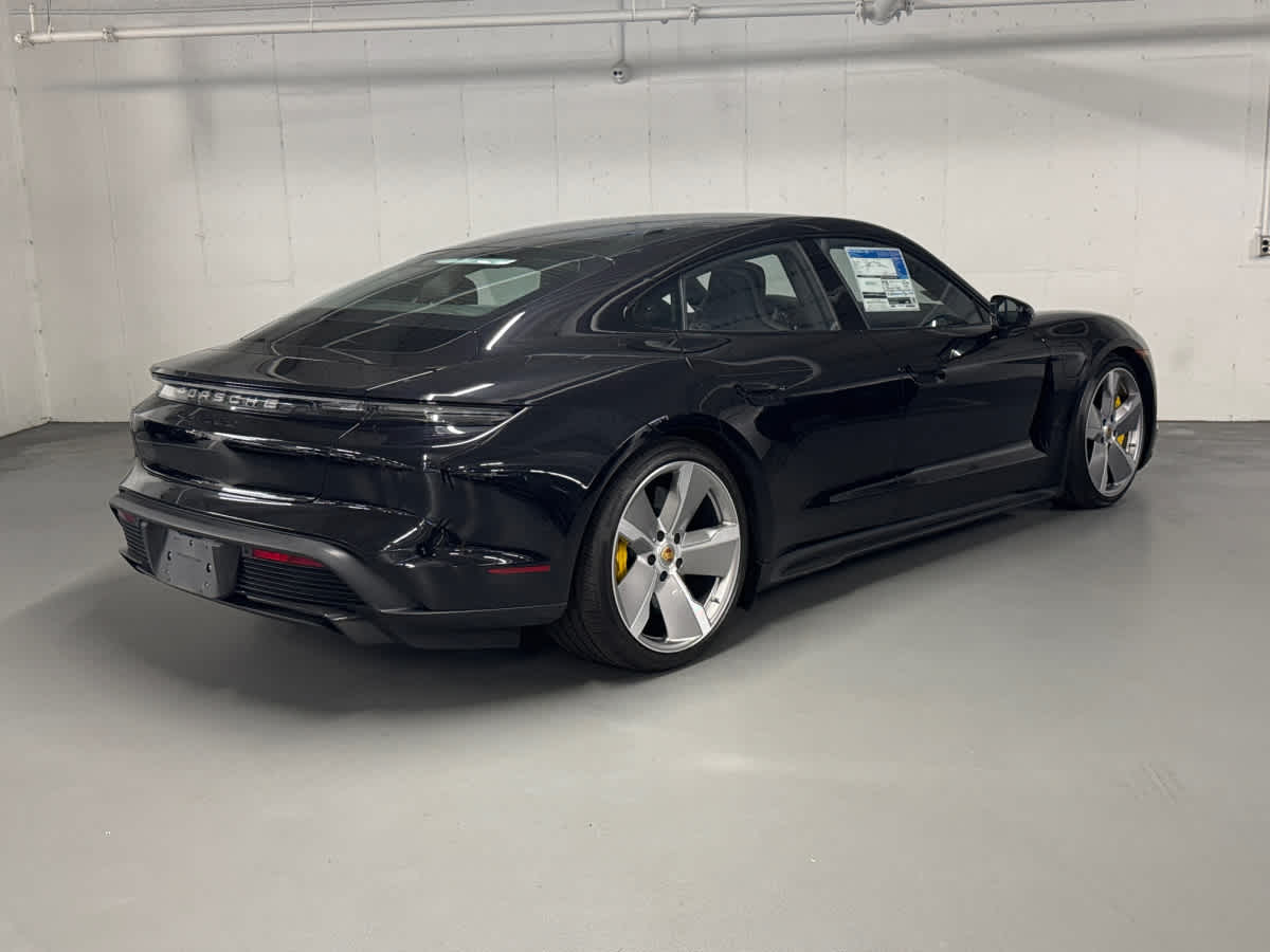 used 2024 Porsche Taycan car, priced at $170,497