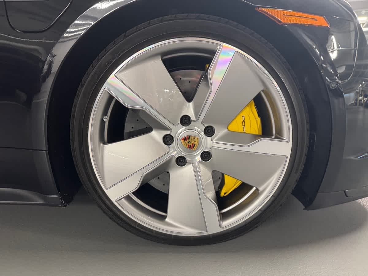 used 2024 Porsche Taycan car, priced at $170,497