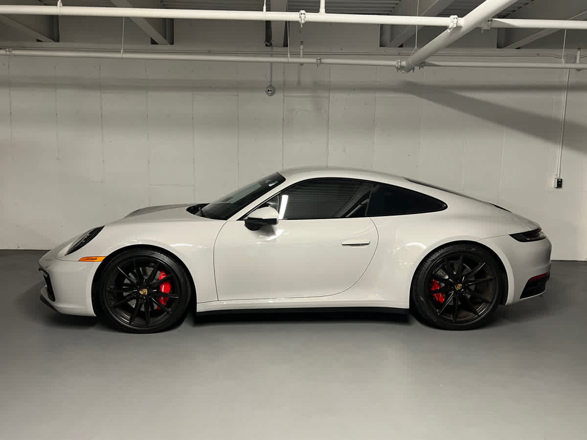 used 2022 Porsche 911 car, priced at $149,997