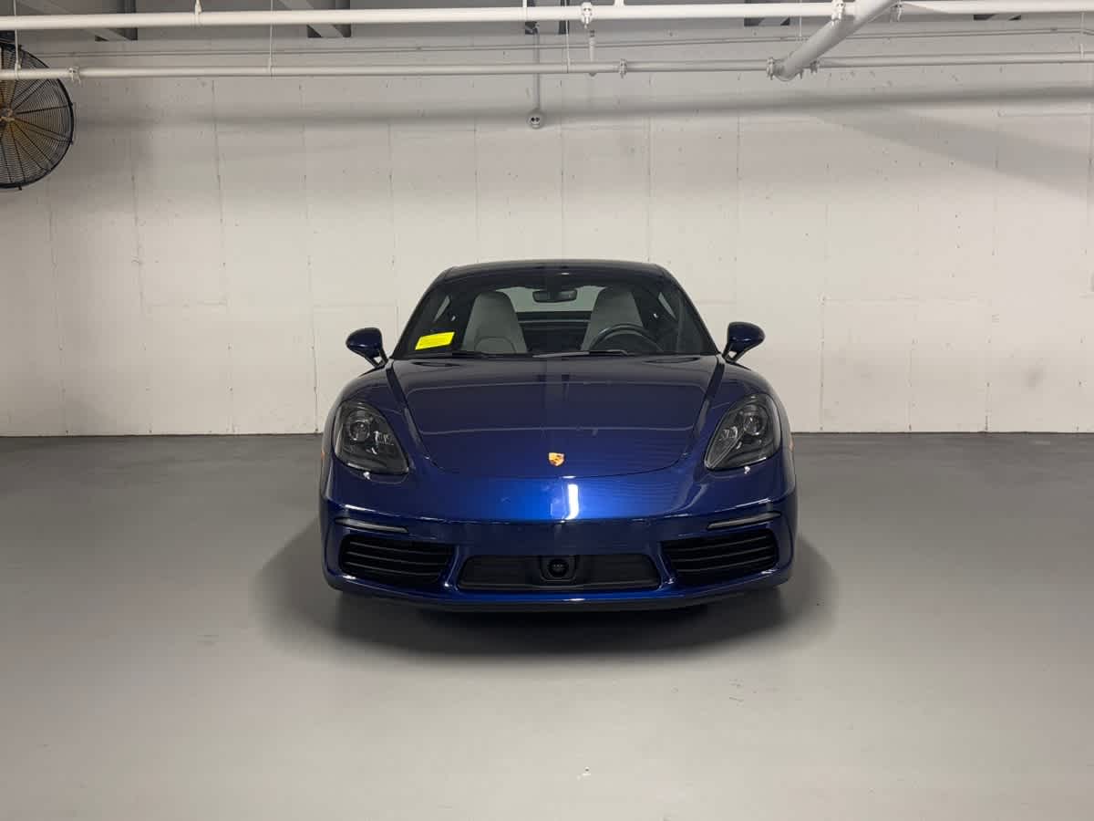 new 2025 Porsche 718 Cayman car