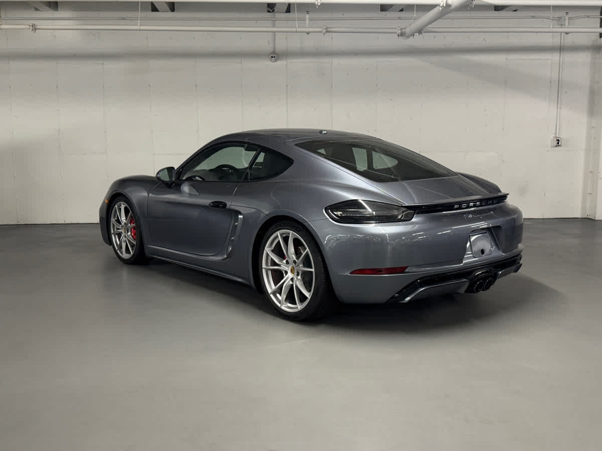 new 2025 Porsche 718 Cayman car