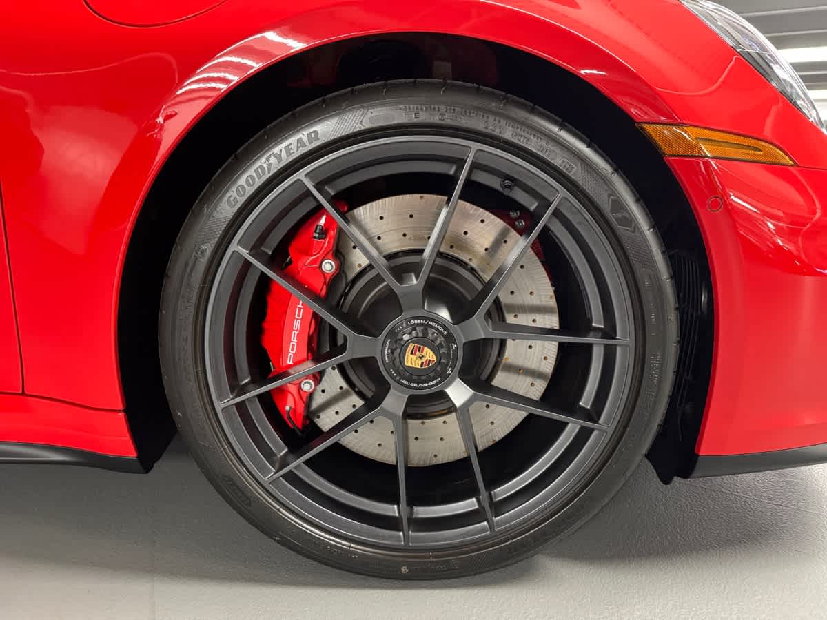 used 2025 Porsche 911 Targa car, priced at $244,998