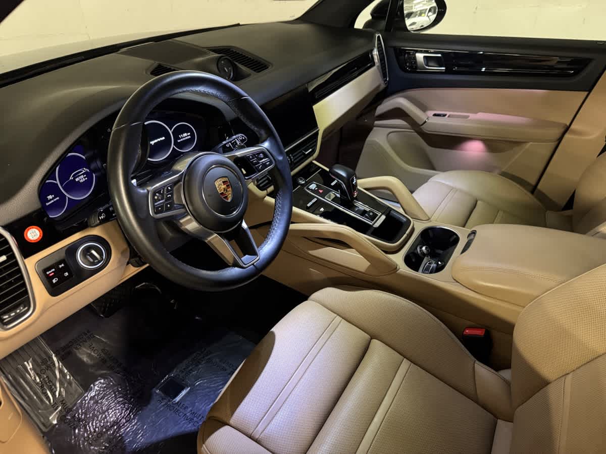 used 2021 Porsche Cayenne car, priced at $48,497