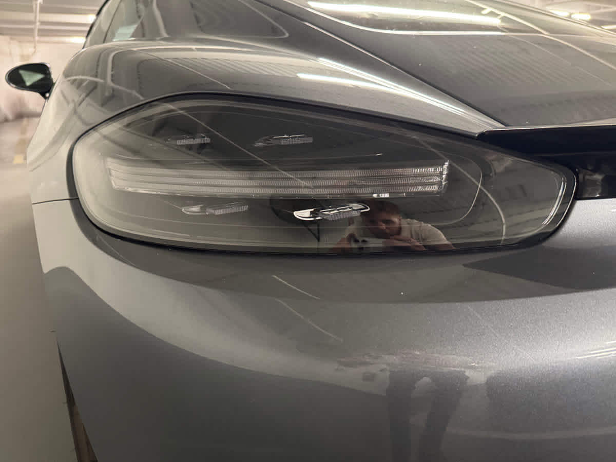 new 2025 Porsche 718 Cayman car