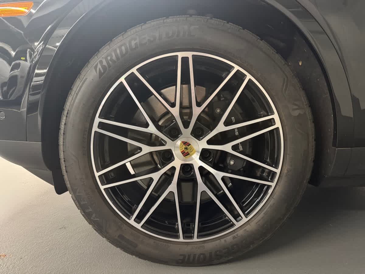 used 2024 Porsche Cayenne car, priced at $92,997
