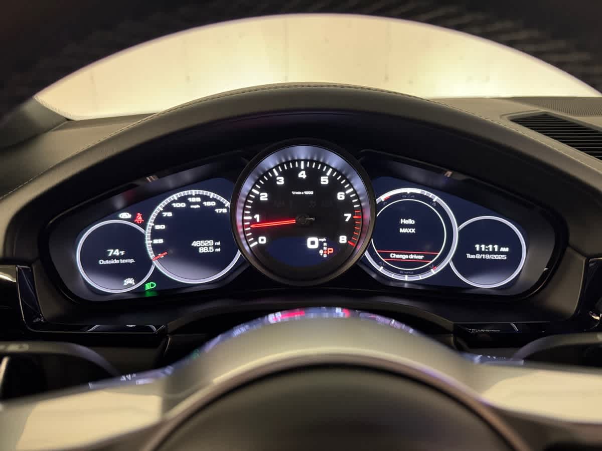 used 2020 Porsche Cayenne car, priced at $44,998