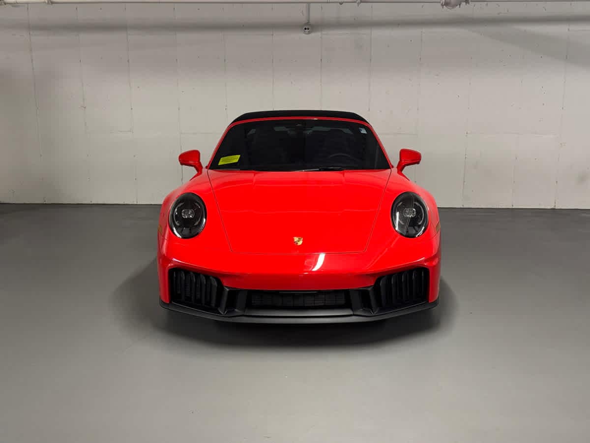 used 2025 Porsche 911 Targa car, priced at $244,998