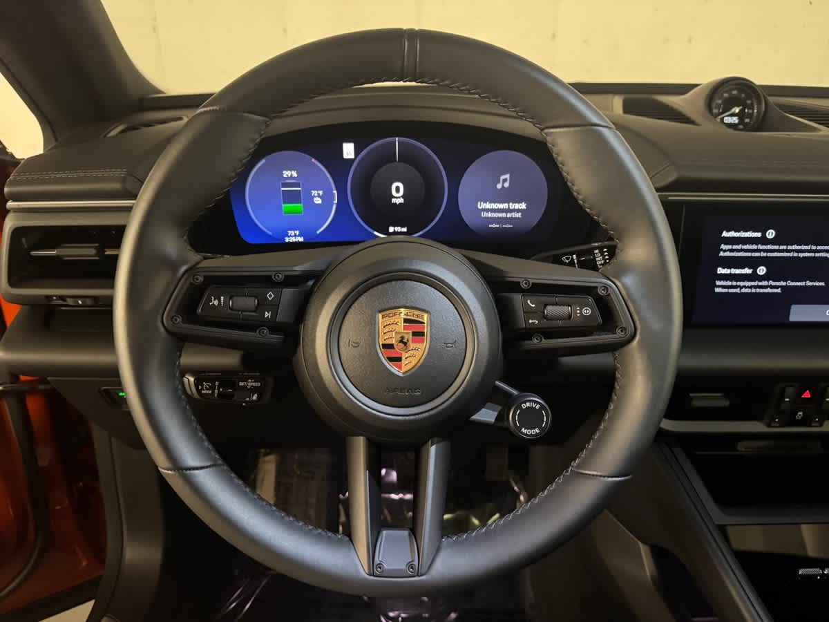 used 2024 Porsche Macan car, priced at $83,998
