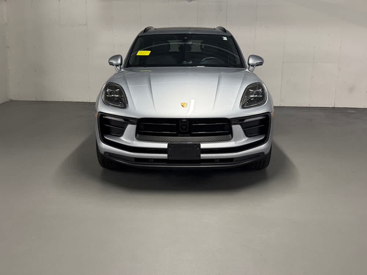 used 2025 Porsche Macan car, priced at $66,497