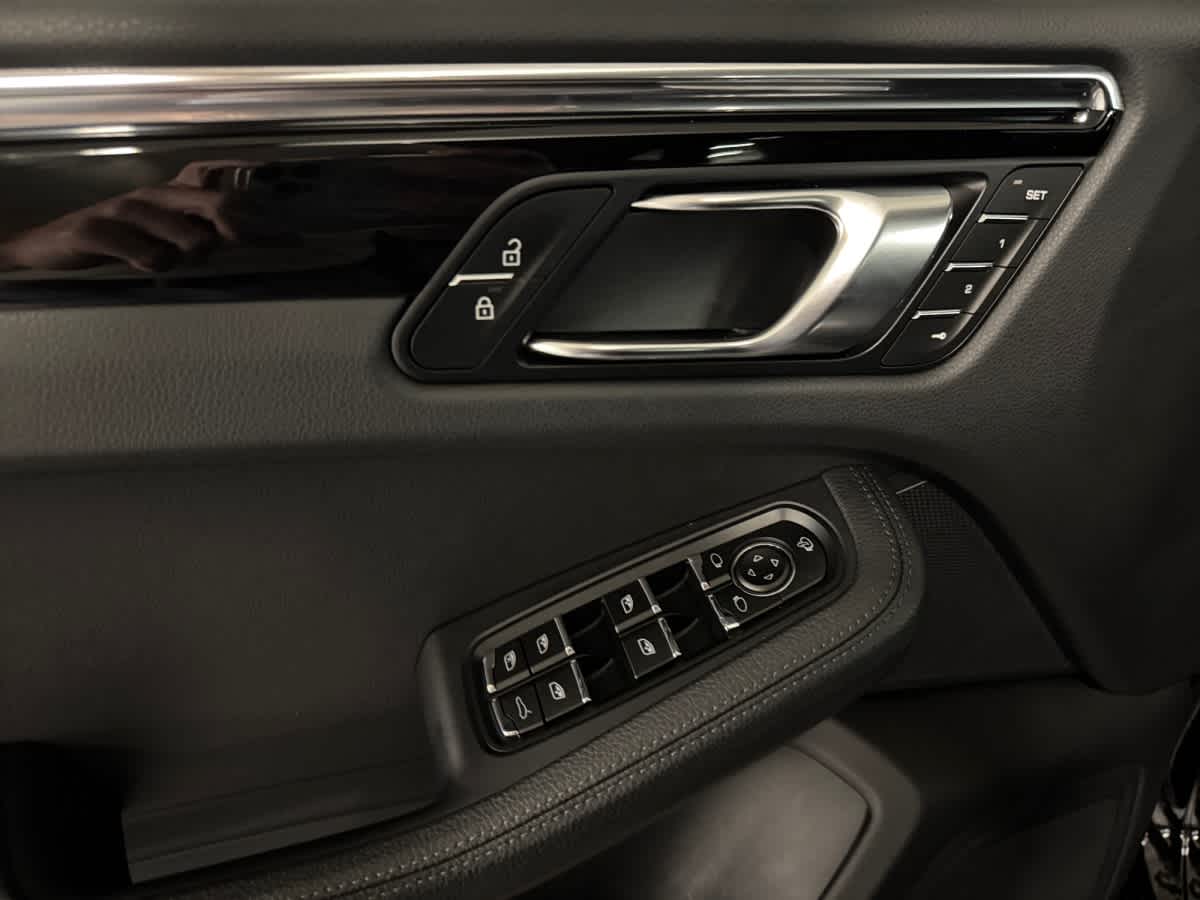 used 2025 Porsche Macan car, priced at $58,997