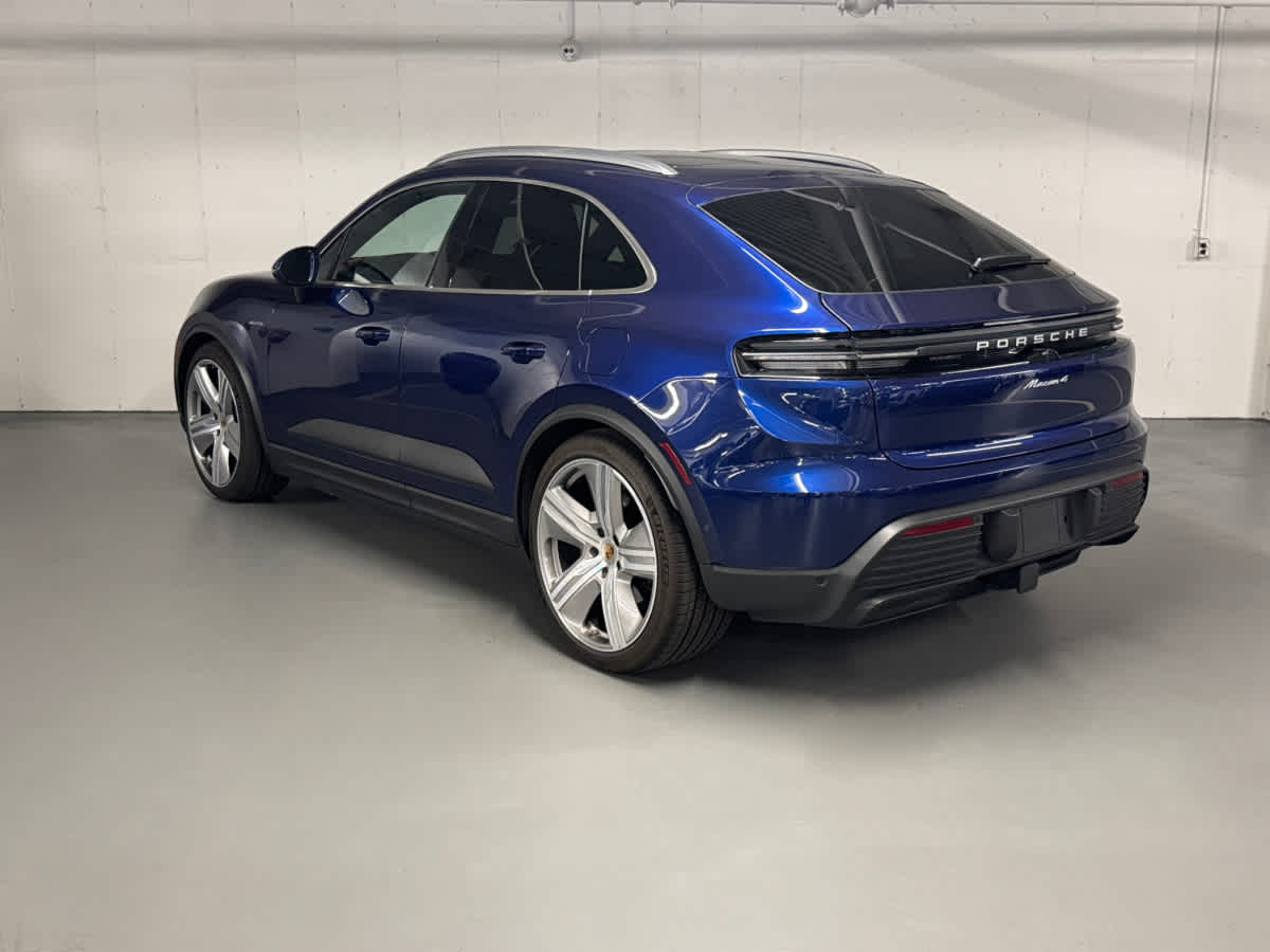 used 2024 Porsche Macan car, priced at $85,497