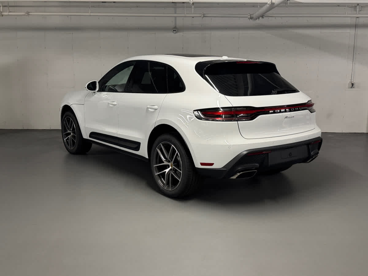 new 2025 Porsche Macan car