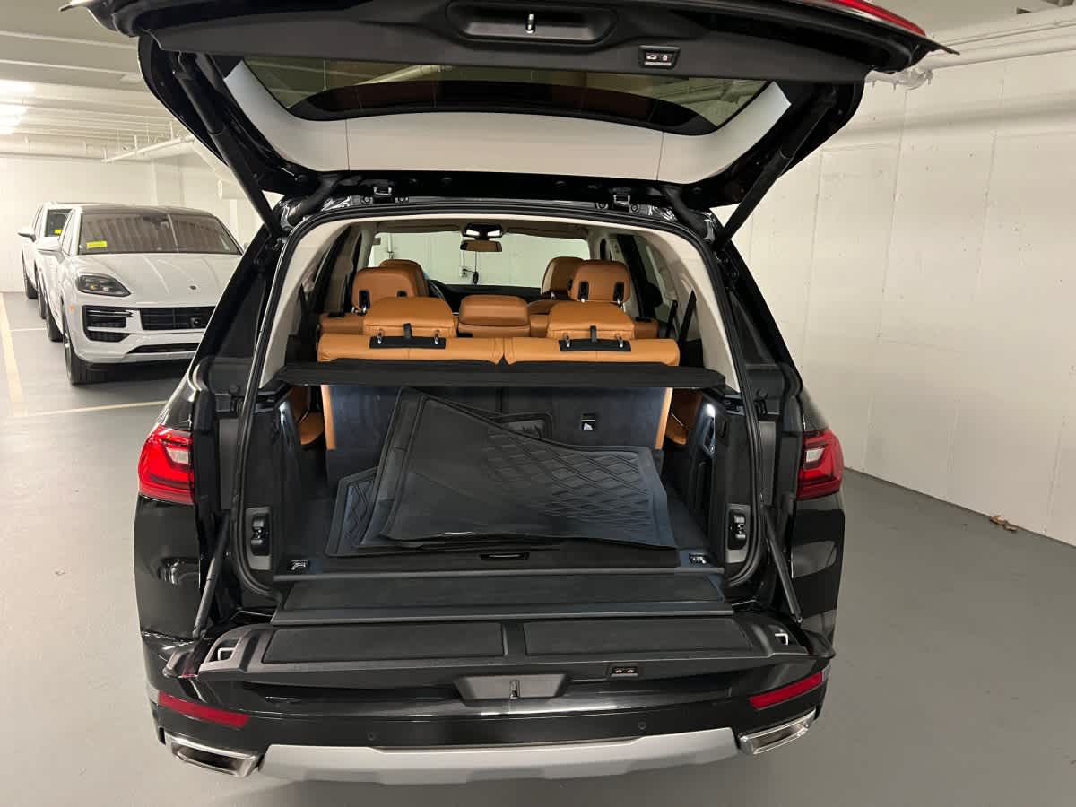 used 2021 BMW X7 car, priced at $39,897