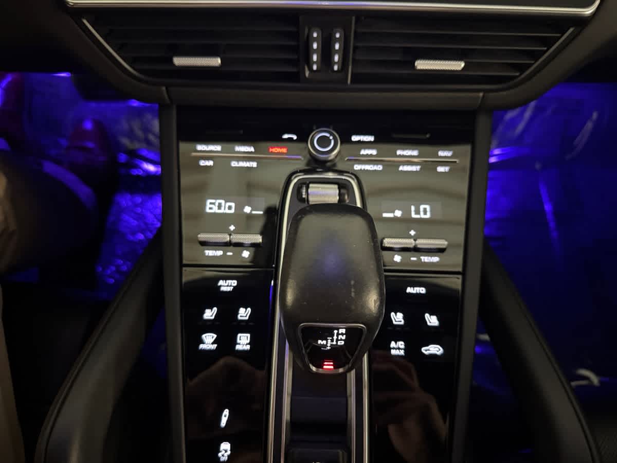 used 2021 Porsche Cayenne car, priced at $74,997