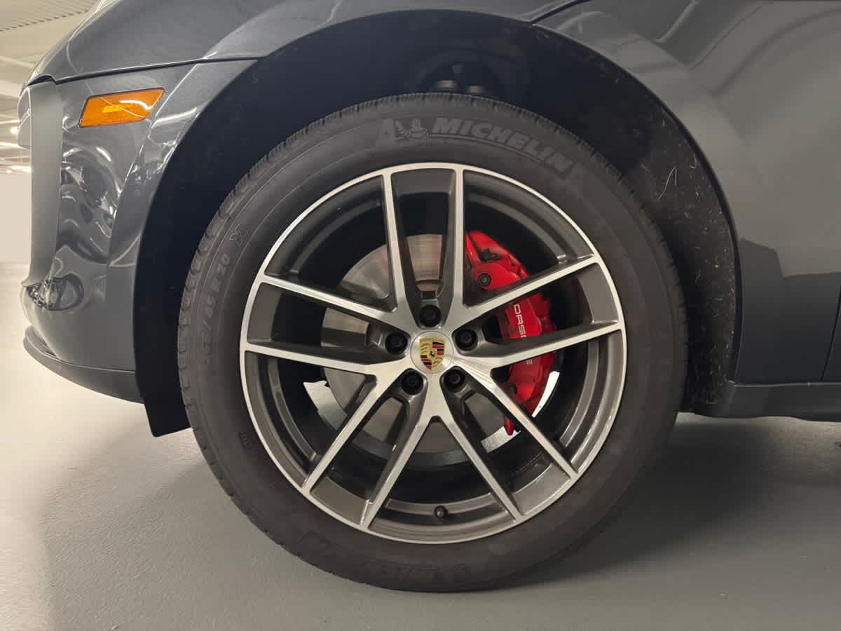 used 2024 Porsche Macan car, priced at $74,997