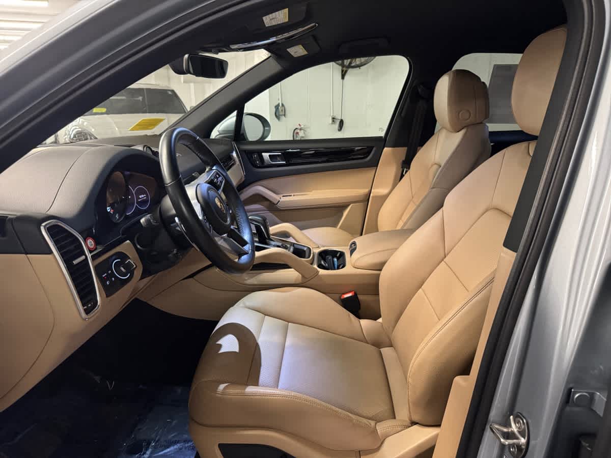used 2022 Porsche Cayenne car, priced at $68,497