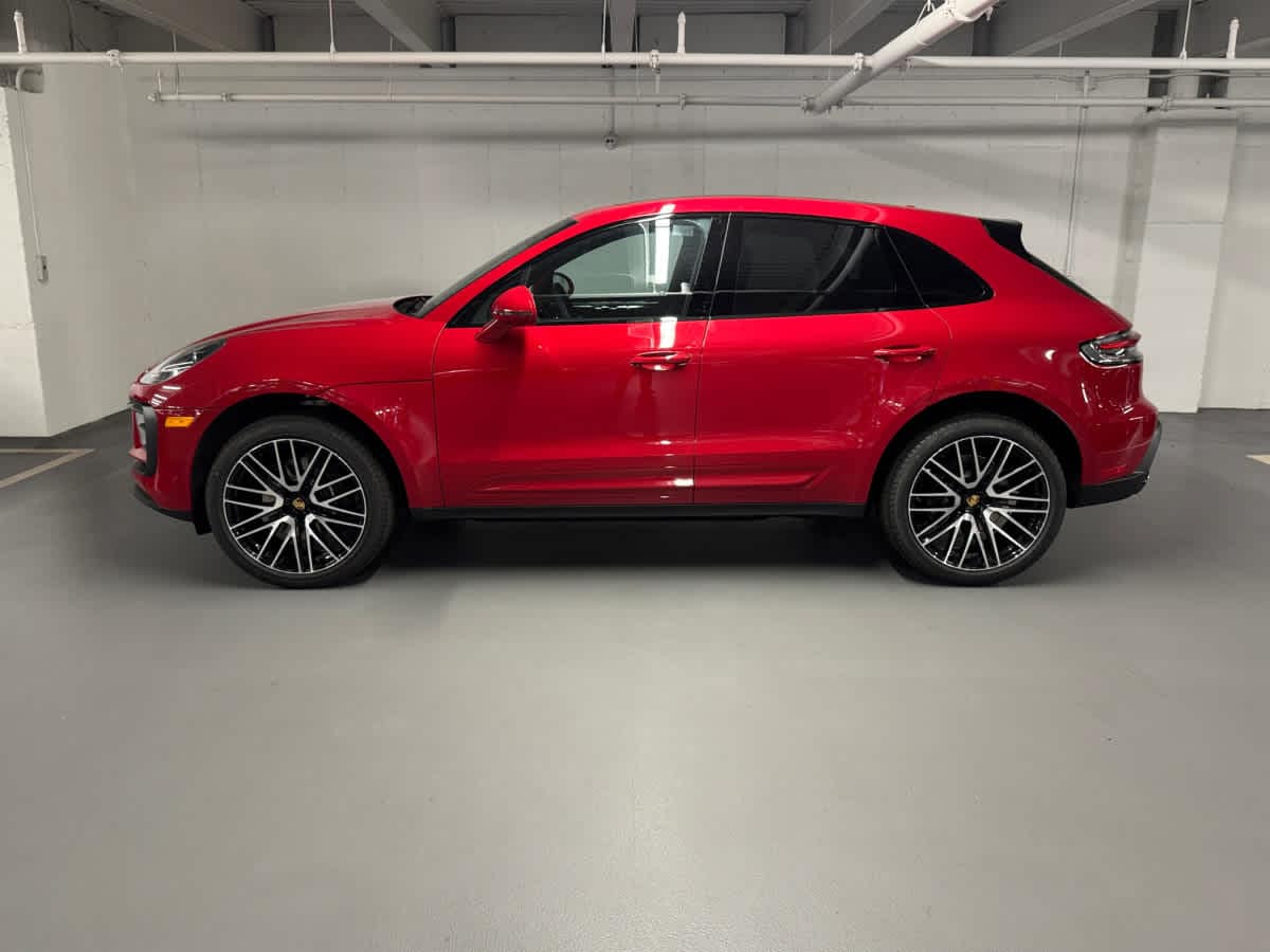 new 2025 Porsche Macan car