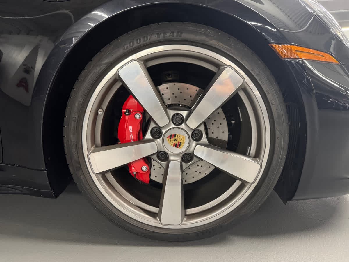 used 2024 Porsche 911 car, priced at $190,497