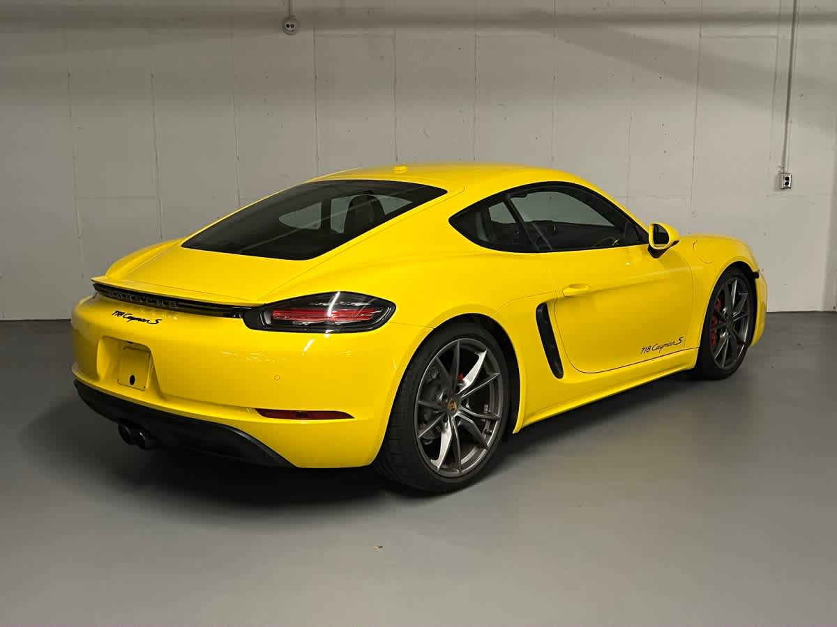 used 2023 Porsche 718 Cayman car, priced at $86,997