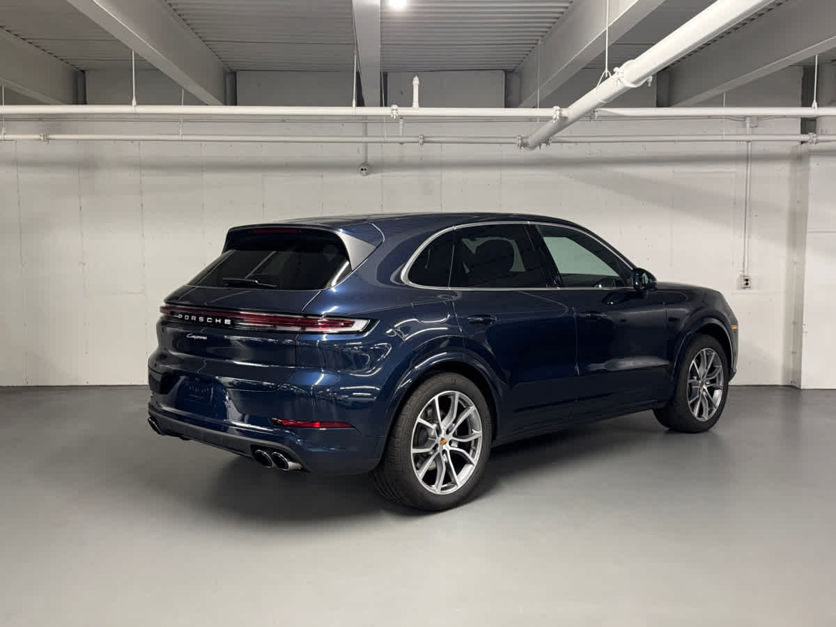 used 2025 Porsche Cayenne car, priced at $84,997