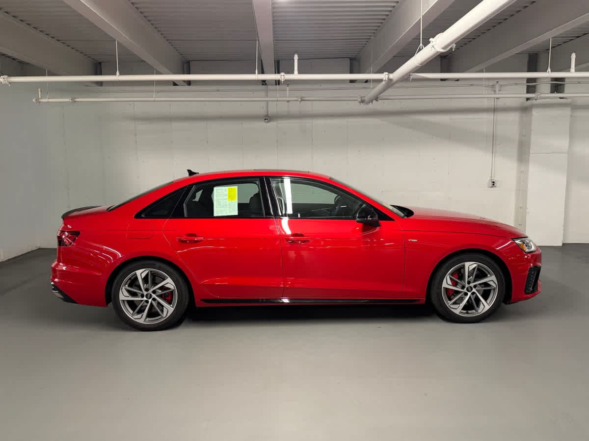 used 2024 Audi A4 car, priced at $38,998