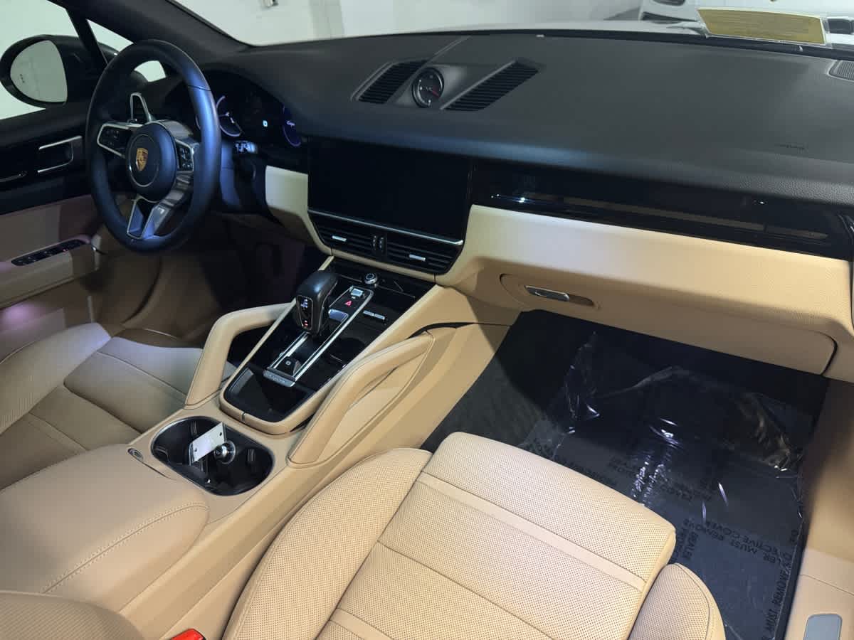 used 2023 Porsche Cayenne car, priced at $64,497