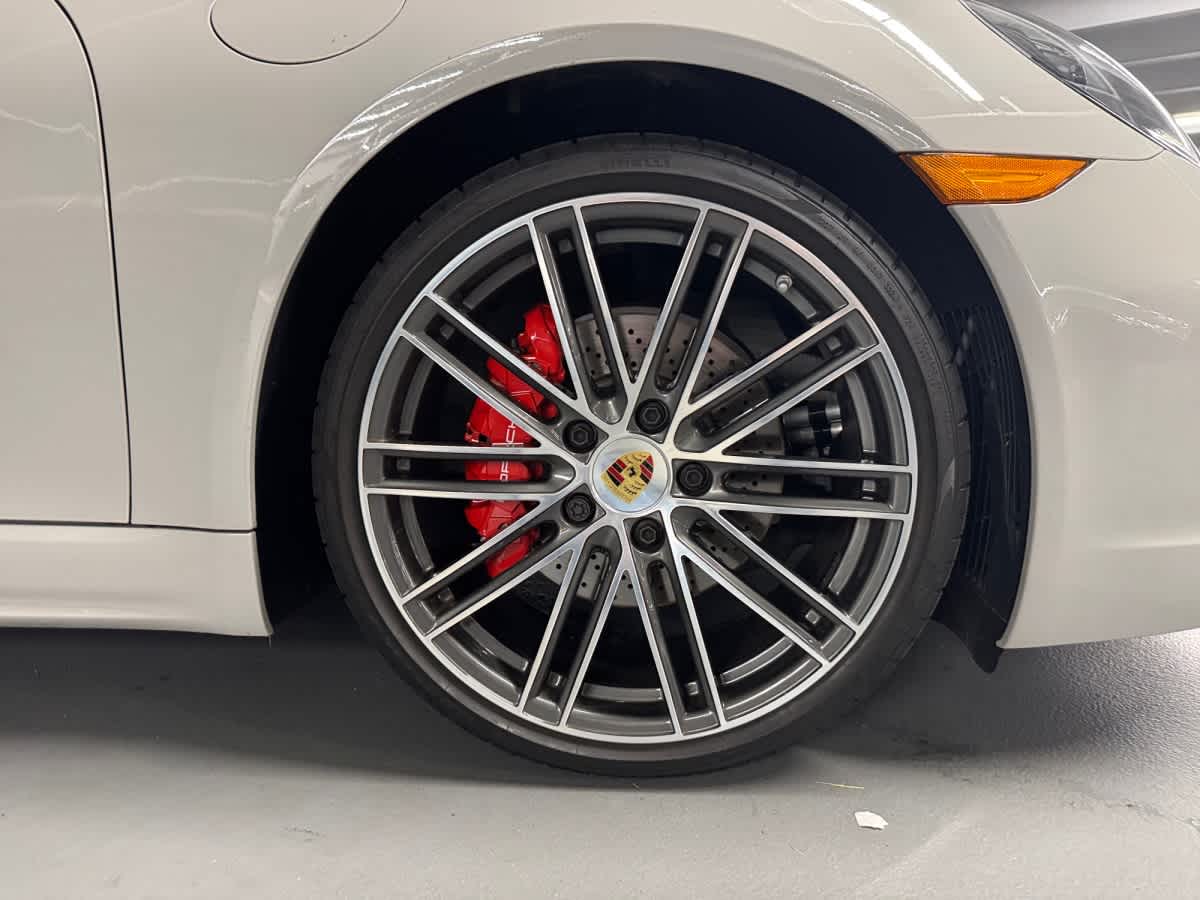 used 2025 Porsche 718 Boxster car, priced at $107,997