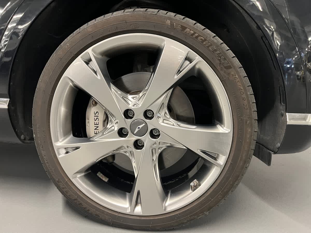 used 2022 Genesis GV80 car, priced at $41,997