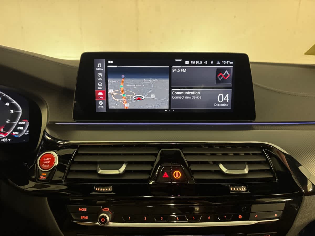 used 2020 BMW M5 car, priced at $74,997