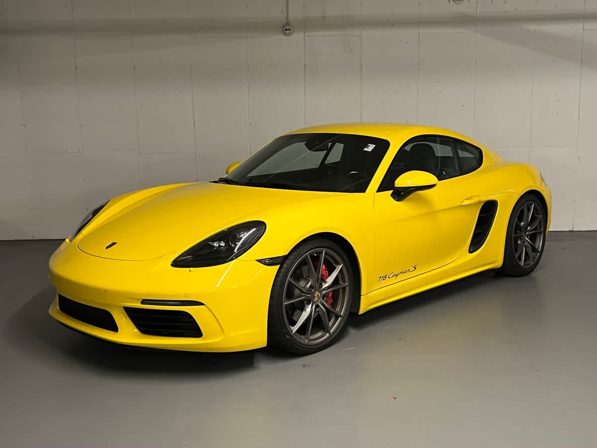 used 2023 Porsche 718 Cayman car, priced at $86,997