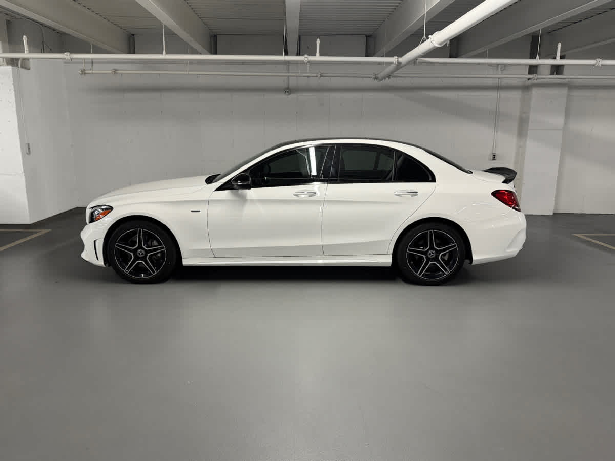 used 2021 Mercedes-Benz C-Class car, priced at $30,497